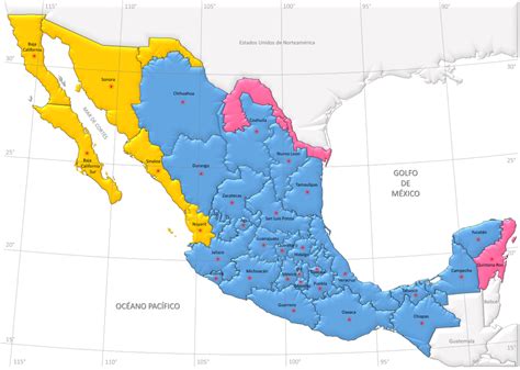 Hora actual en Ciudad de México, México. Zona .